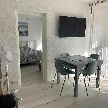 Nuria Superbe Meuble 3* Avec Loggias 250m Des Apartamento