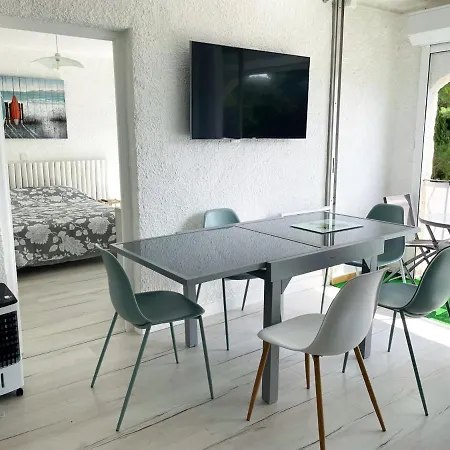 Apartamento Nuria Superbe Meuble 3* Avec Loggias 250m Des Plage dʼArgelès