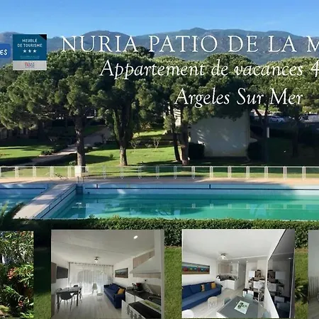Nuria Superbe Meuble 3* Avec Loggias 250m Des *