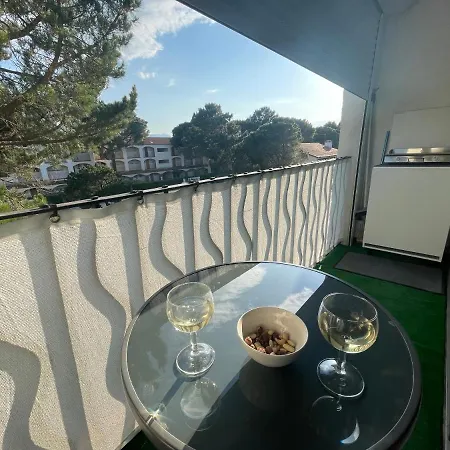 Nuria Superbe Meuble 3* Avec Loggias 250m Des Apartment Plage d'Argeles