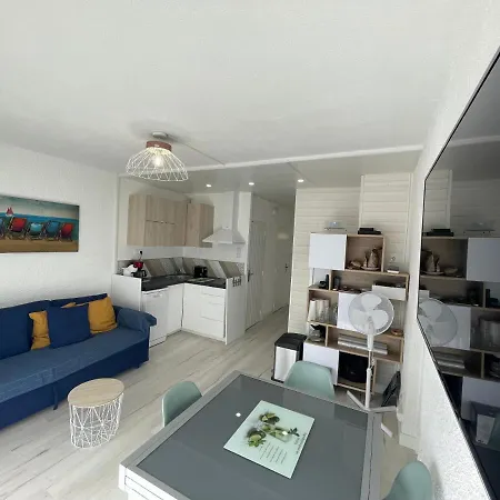 Nuria Superbe Meuble 3* Avec Loggias 250m Des Plage d'Argeles
