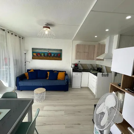 Nuria Superbe Meuble 3* Avec Loggias 250m Des Plage d'Argeles