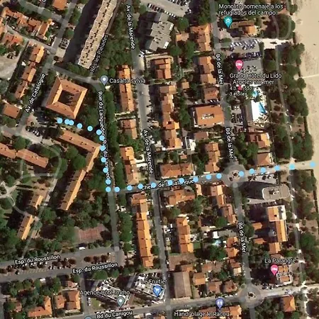 Lejlighed Nuria Superbe Meuble 3* Avec Loggias 250m Des Plage dʼArgelès